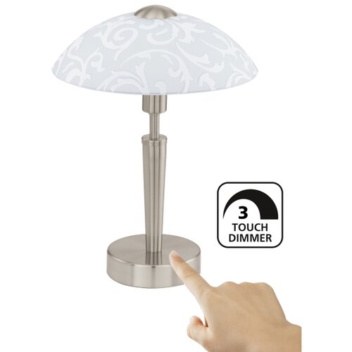 Eglo solo stona lampa/1,e14, touch/nikl-mat, Z6DX3GN Slike