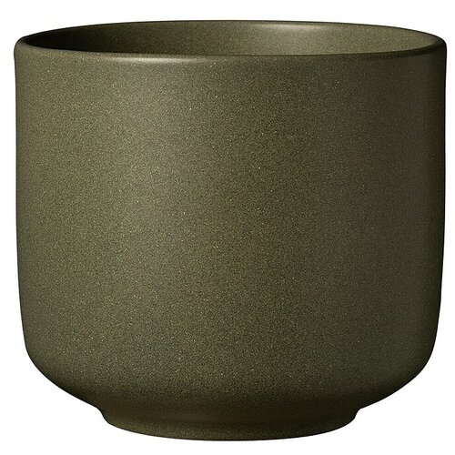 Soendgen Keramik Bari Okrogli lonec Blossom (Zunanje dimenzije (Ø x V): 13 x 12 cm, Zelenorjava, Keramika) Cene