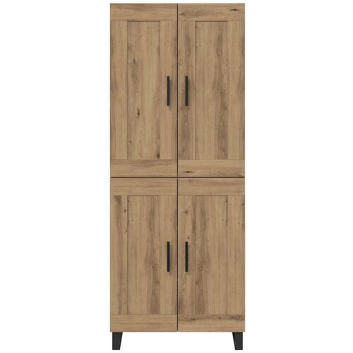  Highboard 2 kom. Umjetnički hrast 69,5 x 34 x 180 cm Slike