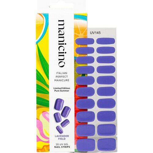  UV Gel Nail Strips - Lavender Field Cene