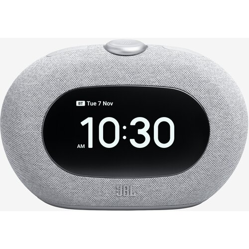 JBL Horizon 3 radio budilka in zvočnik sive barve Slike