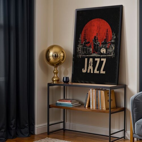 WALLXPERT SC11201 - 5575 Vi&scaron;enamenska Dekorativna Slika u Ram Cene