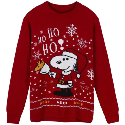 SNOOPY KNITTED JERSEY KNITTED