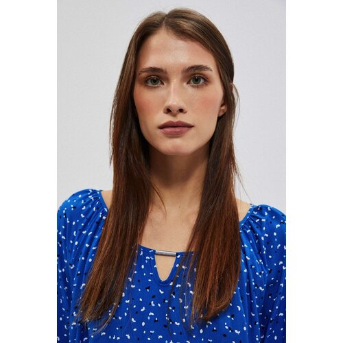 Marisse Women's Shirt L-Ko-4018 Blue Cene