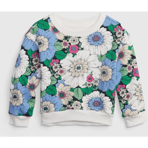 GAP Kids floral sweatshirt - Girls Slike