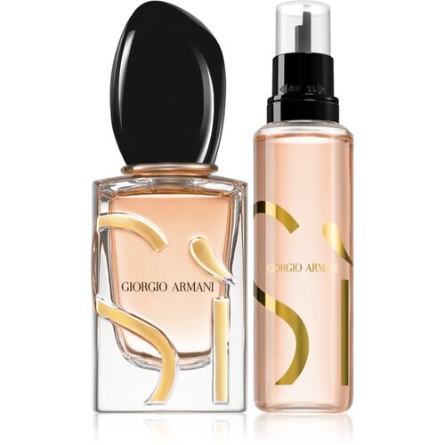 Armani S&igrave; Refill Set set za žene Cijene