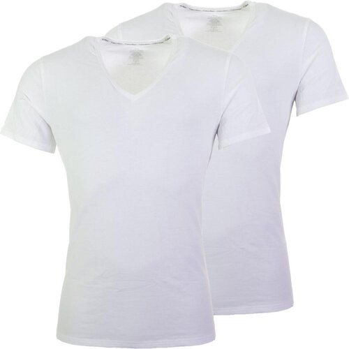 Calvin Klein muška majica T-shirt bijela-2 kom Cijene
