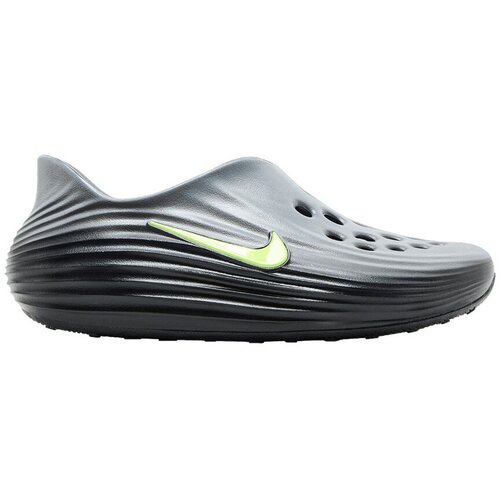 Nike Slips on ReactX Rejuven8 Black Cool Grey Volt (GS) Črna Slike