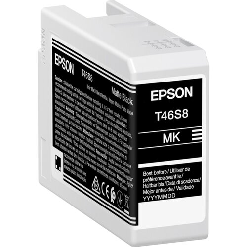 Epson ink cartridge matte black T 46S80N 25 ml Ultrachr. Pro 10 Cijene