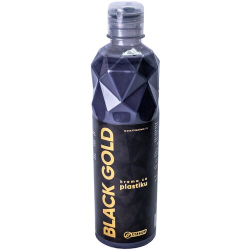 Titanium black gold - krema za plastiku - 500ml Cene
