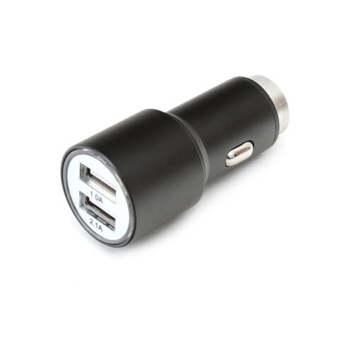 Omega punjač za auto OUCC2MB 2xUSB, 5V, Crni Cene