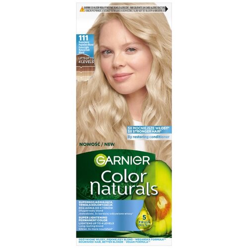 Garnier Color Naturals Barva 111, Super Svetlo Pepelnato Blond, 1 kos, (22068025) Cene