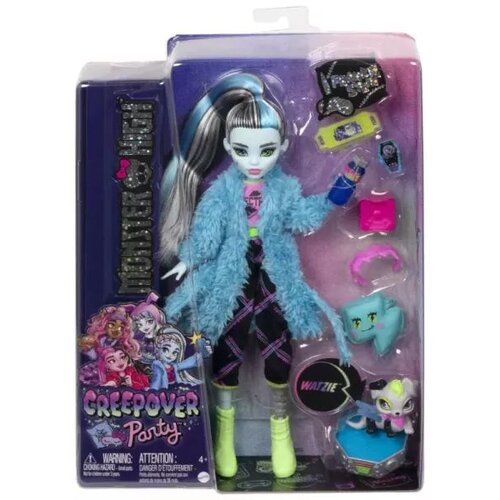 Monster High Lutka Creepover - Frankie Stein Cene