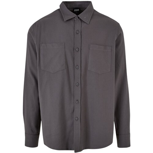 UC Men Flanell Shirt darkshadow/darkshadow Cene