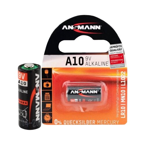 Ansmann Alkalna baterija A10, 9V Slike