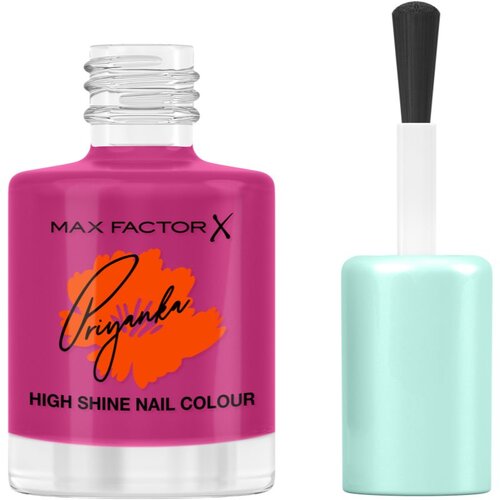 Max Factor x Priyanka Miracle Pure hitro su&amp;scaron;eči lak za nohte limitirana edicija odtenek 310 Flourishing Lilac 12 ml Slike