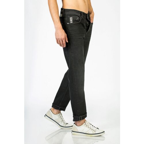 G-star Jeans - ATTACC STRAIGHT black Slike
