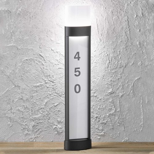 Wofi 12226 - LED kućni broj DIEGO LED/10,5W/230V 3000K IP54 Slike