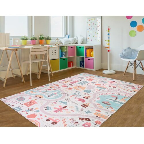 Vitaus Dječji tepih 160x230 cm Pastel Neighborhood &amp;ndash; Slike