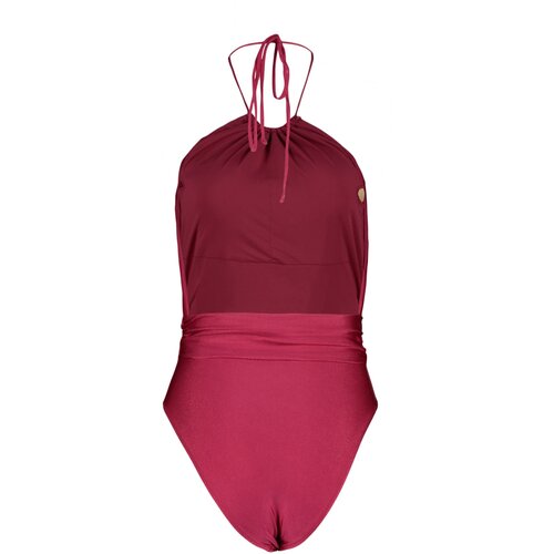 Trendyol swimsuit - burgundy - plain Slike