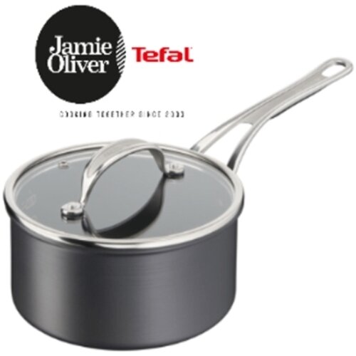 Tefal kozica Jamie Oliver E0142355 18 cm + pokrov Slike