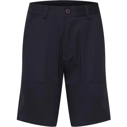 Burton Menswear London Chino hlače mornarsko plava