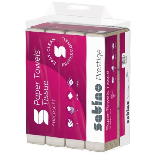 WEPA Satino Prestige Papirni ubrus, Dvoslojni, 12 komada Cene