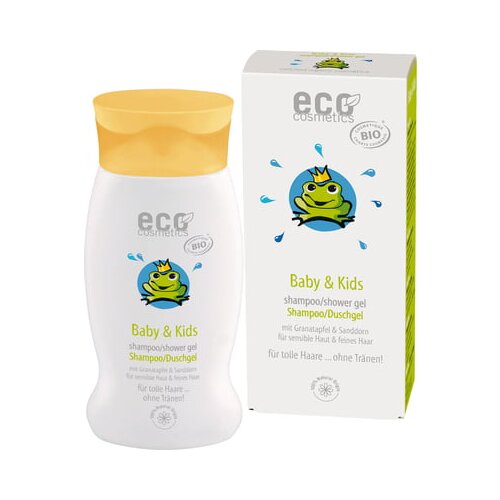 eco cosmetics šampon i gel za tuširanje za bebe Cene