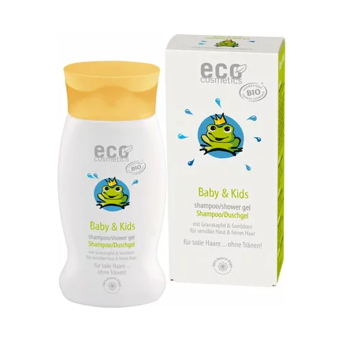 eco cosmetics šampon/gel za prhanje za dojenčke in otroke
