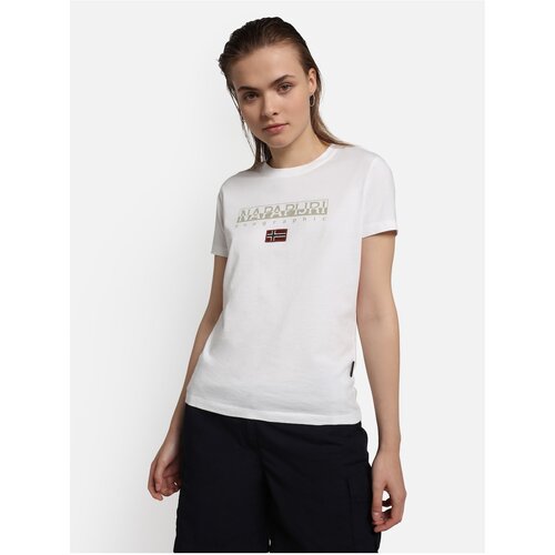 Napapijri White Women&amp;#039;s T-Shirt S-Ayas - Women Slike