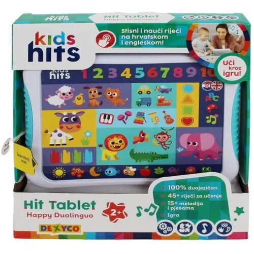 Dexyco Dječji Hit Tablet Duolingvo HR KH01012 Slike