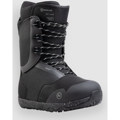 Nidecker Rift Lace Snowboard cevlji black Cene