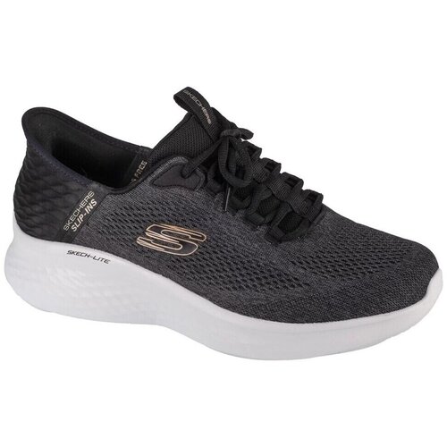 Skechers Niske tenisice 'LITE PRO - PRIMEBASE' crna / crna melange Cijene