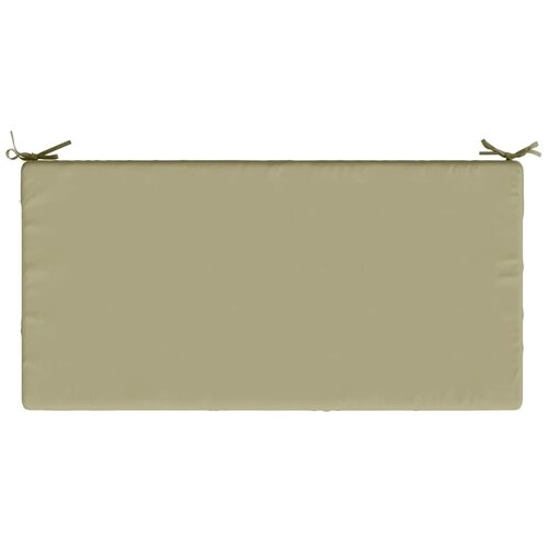  Jastuk za sjedalo SOEST 100% poliester Svijetlo zelena - Svijetlo zelena 120 x 80 x 15 cm Melange Slike