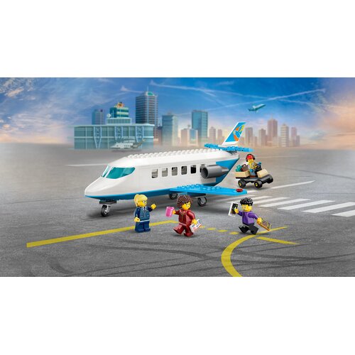 Lego LEGO&amp;reg; City - Putnički mlažnjak (60492) Slike