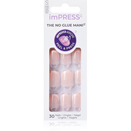 Kiss imPRESS The No Glue Mani umetni nohti Heroic 30 kos Cene