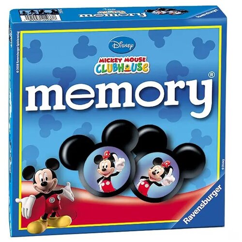 Ravensburger drustvena igra - Igra memorije Miki Maus Cene