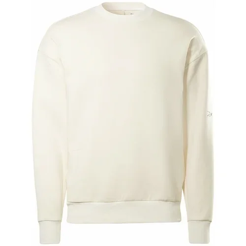 Reebok Sport Sportska sweater majica ecru/prljavo bijela