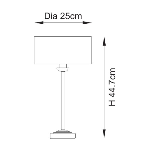  Endon 110728 - Stona lampa HIGHCLERE 1xE14/7W/230V bež/mesing Slike