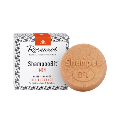Rosenrot ShampooBit® shampoo men - gorka naranča