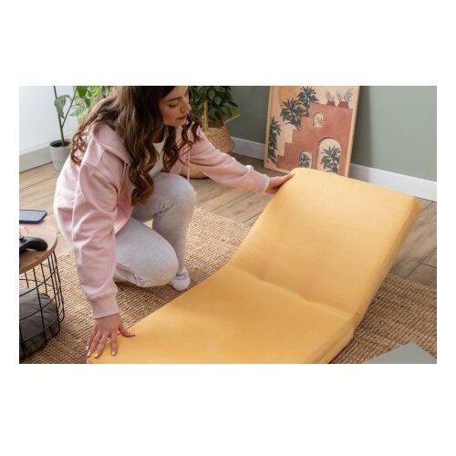 Atelier Del Sofa fotelja tera single mustard Slike