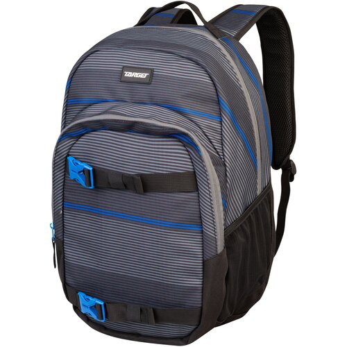 Target Šolska torba za 3 triado HIPSTER Grey/Blue 28735 Cene