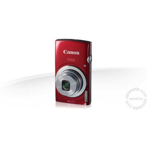 Canon IXUS 145 Red digitalni fotoaparat Slike