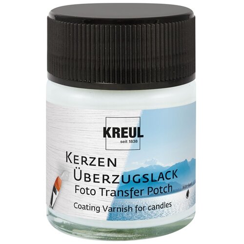 Kreul Photo Transfer Potch lak za svijeće Slike