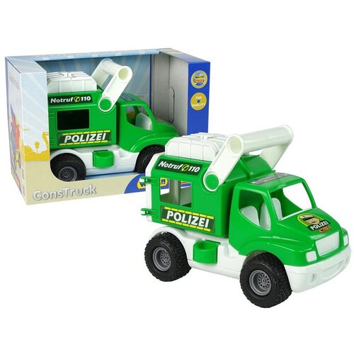  Dječji policijski kombi, zeleni Cene