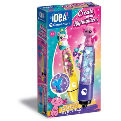 Mini Marker Factory Magical Animals Clementoni 18167 Slike