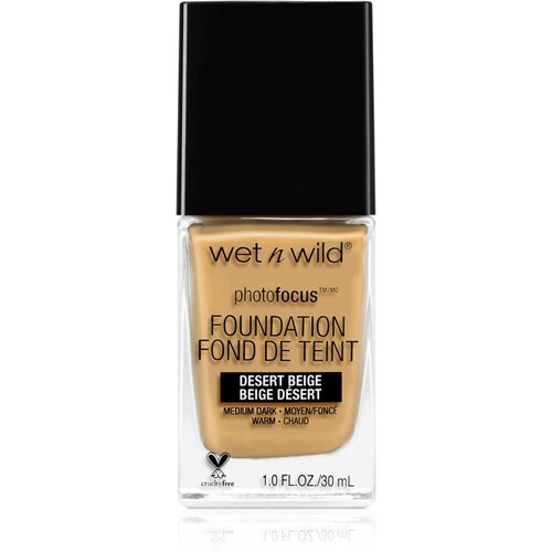 Wet N Wild Photo Focus izjemno prekriven puder z mat učinkom 30 ml odtenek Desert Beige Cene
