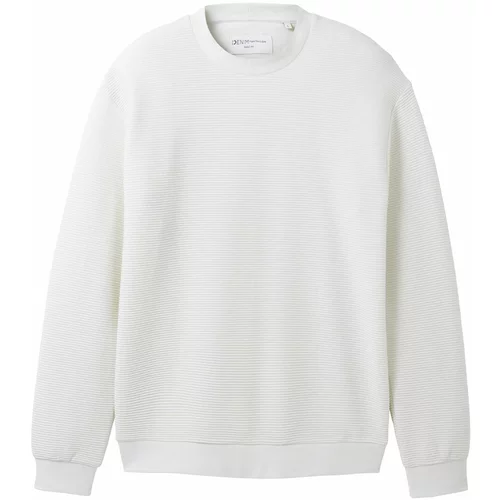 Tom Tailor Sweater majica bijela