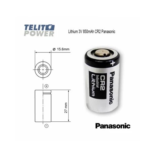 Panasonic Litijum CR-2PE/BN 3V 850mAh Slike