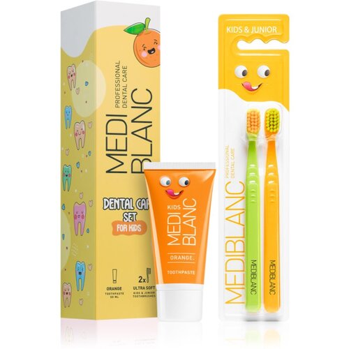 MEDIBLANC KIDS Set set zobne nege (za otroke) Cene